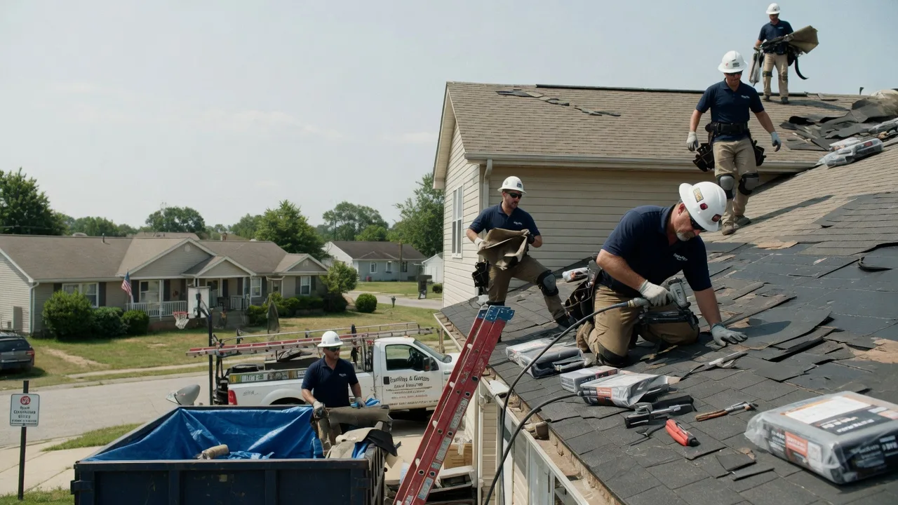 Roof Replacement in New Knoxville, OH near me